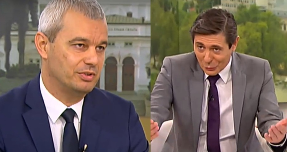 Скандал в ефира: Костадинов и водещи на Нова се хванаха за гушите заради Фейсбук