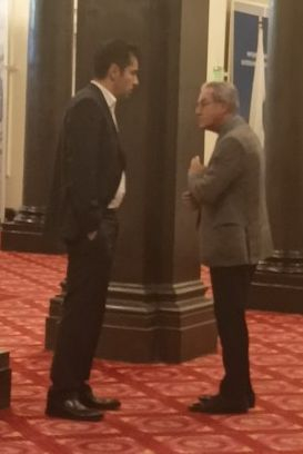 Кирил Петков и Йордан Цонев в опасна близост в кулоарите на НС, говориха за... СНИМКИ 