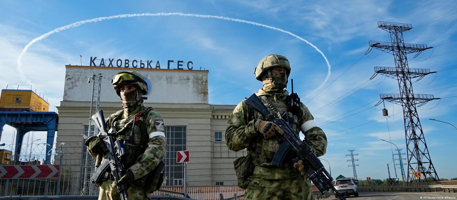 ISW: Русия ще удари Каховската ВЕЦ, за да прикрие отстъплението си от Херсон