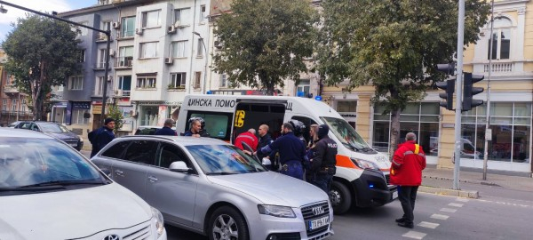 Стана ясно кой е здравенякът, вдигнал на крак варненската полиция ВИДЕО 