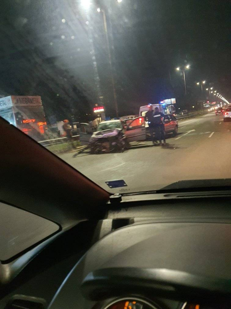 Джигити се помляха рано сутринта на Околовръстното в София СНИМКИ