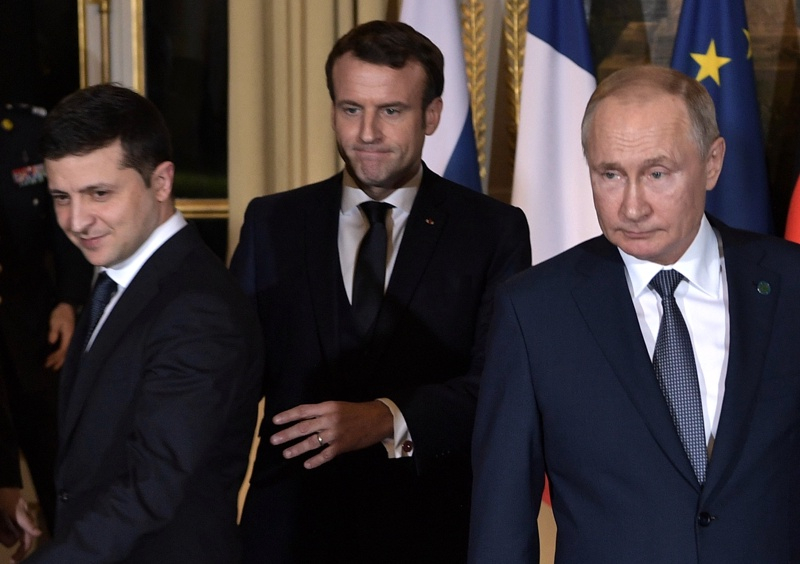 Плашещо: Макрон разчете кърваво тайно послание на Путин