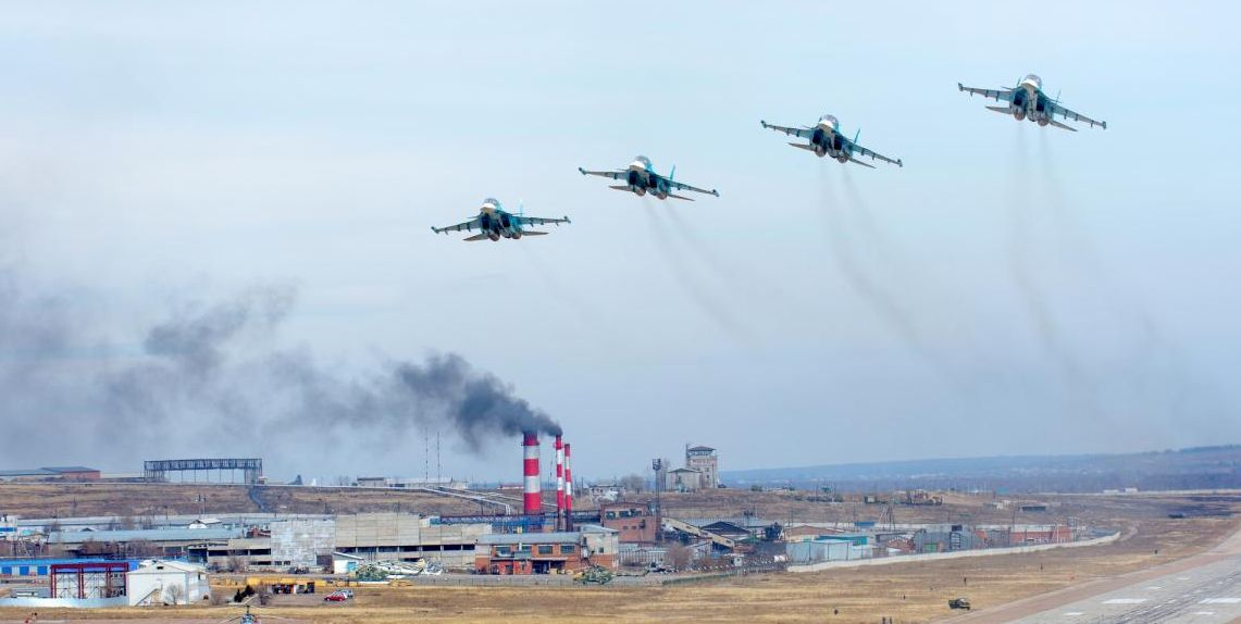 Украински артилеристи обстрелваха руския Белгород