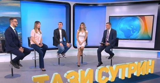 Новинар на bTV с голям гаф, хората се пошашавиха 