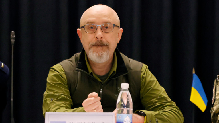 Дъждът ни пречи да превземем Херсон, ожали се министърът на отбраната на Украйна
