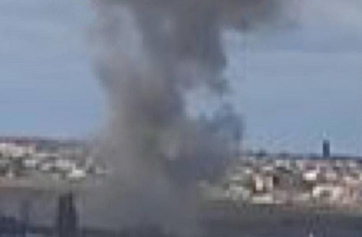 Мистериозни взривове на полигон с руски военни в Херсон СНИМКА