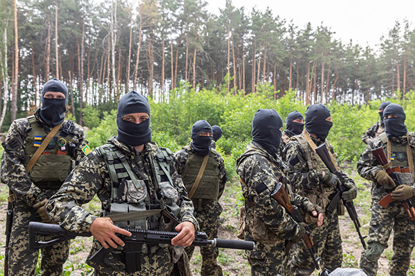 Полски наемници откриха огън срещу украински отряд и дезертираха