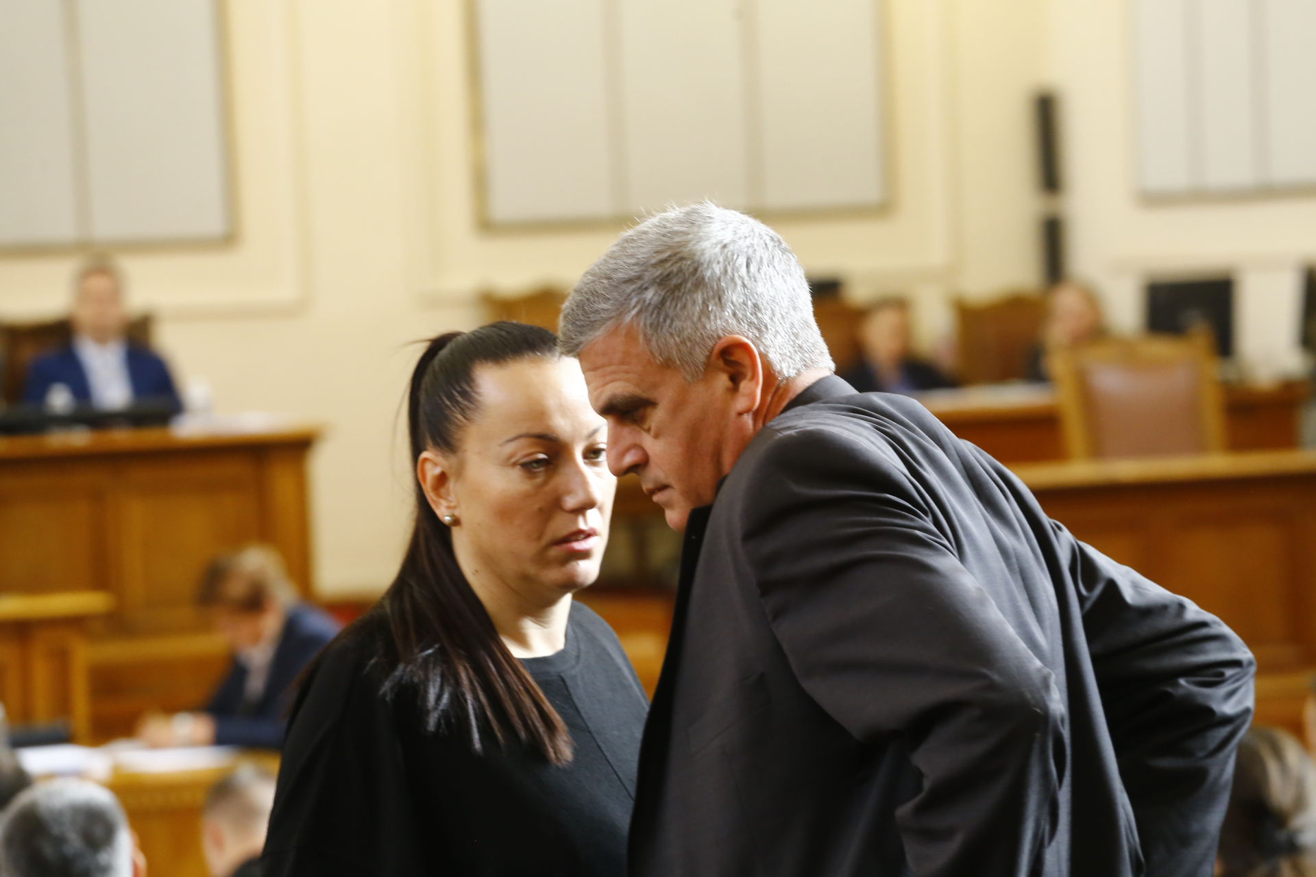 Стефан Янев гласува с машина, готви се да управлява