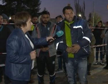 Мистерия около погребания жив работник в Червен бряг