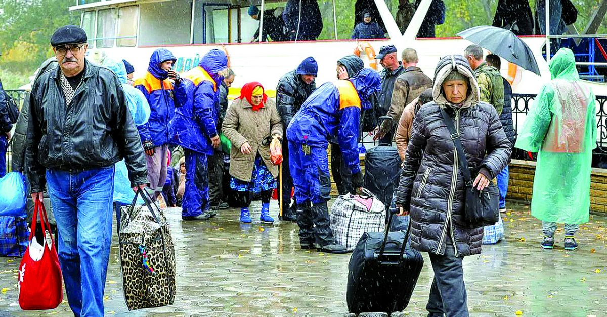 Край! Русия завърши евакуацията на Херсон