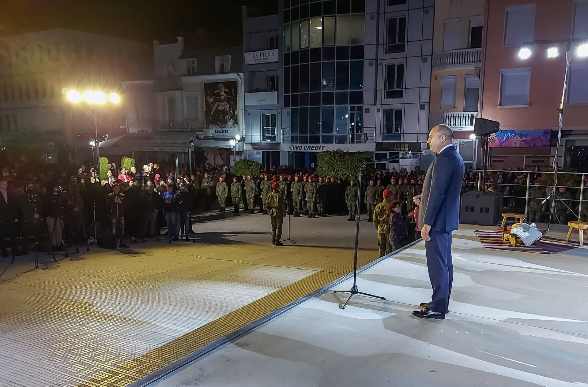 Румен Радев с много силни думи за...