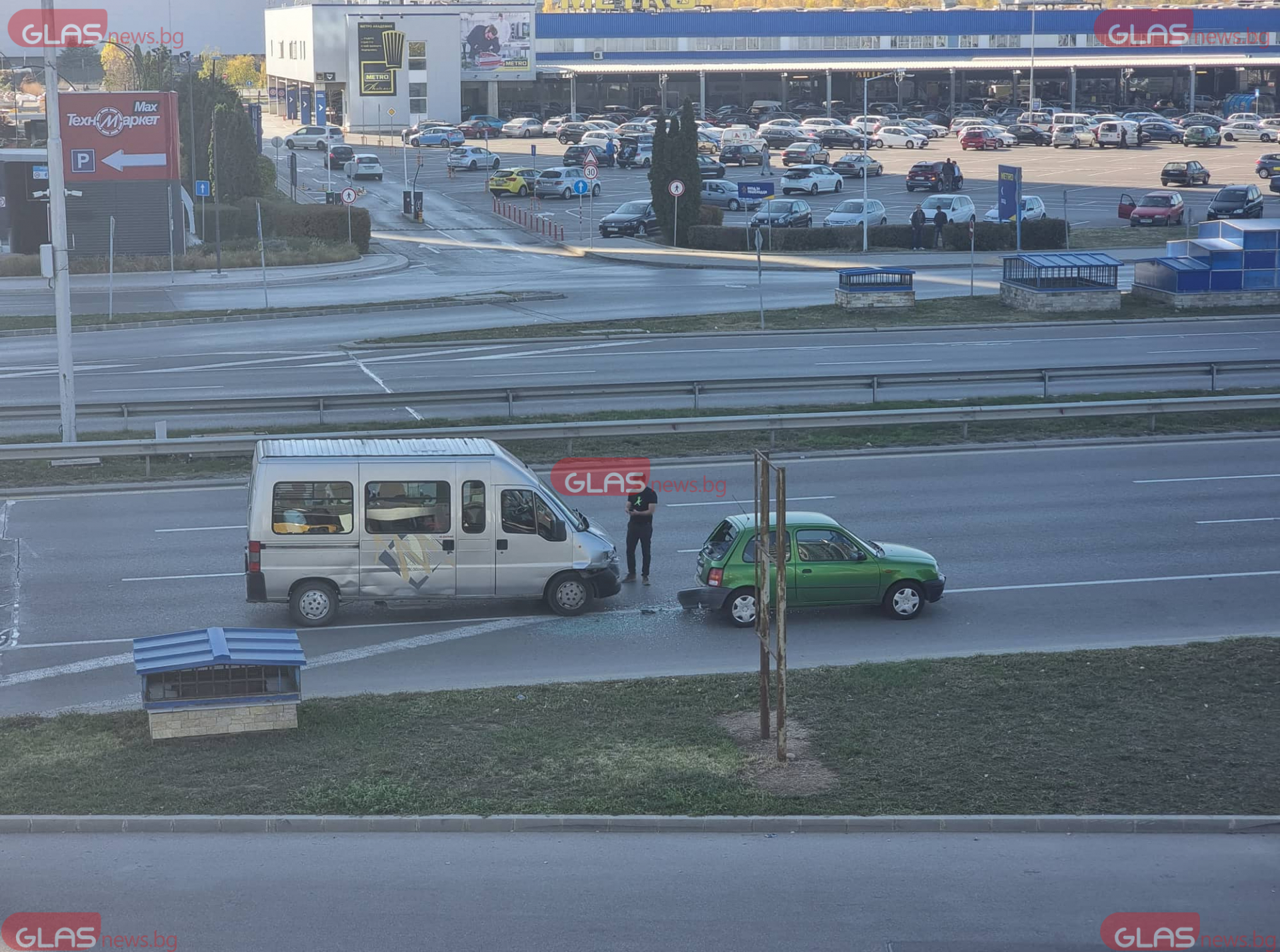 Адско меле на "Цариградско" в София СНИМКИ