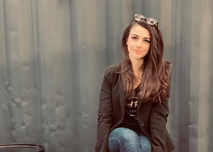 Лена показа тази СНИМКА, спомни си времето в Обеля и ужасно стръмните...