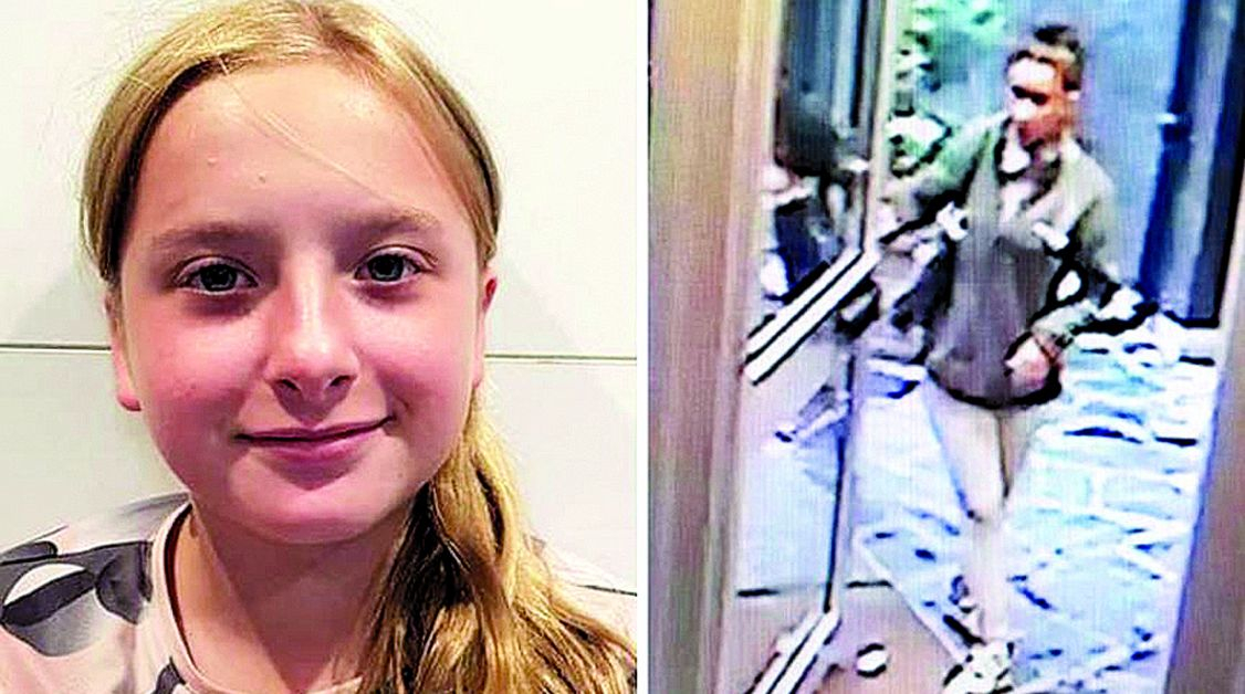 Ето я 24-г алжирка, изнасилила, заклала и натъпкала в куфар 12-г Лола СНИМКИ