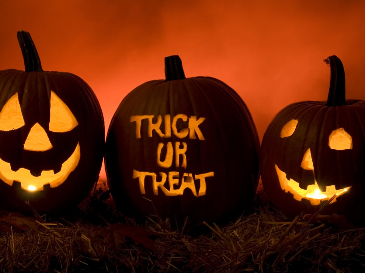  Trick Or Treat? Хелоуин е!