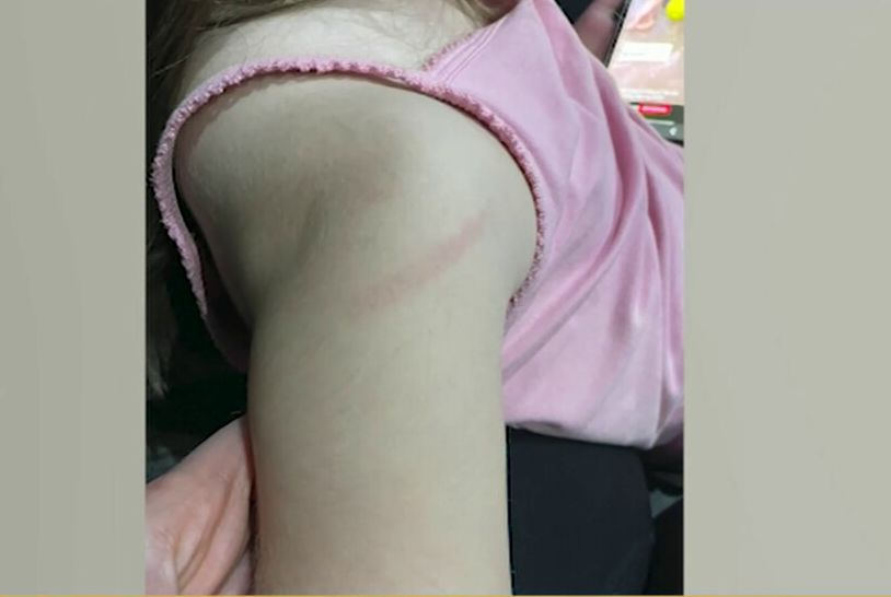 Насилие срещу дете в детска градина в Радомир ВИДЕО