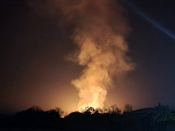 Първи подробности за среднощния ужас в завод "Арсенал" ВИДЕО