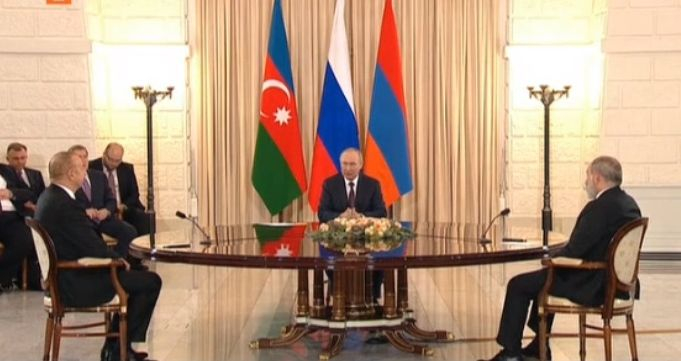 Армения и Азербайджан обещаха пред Путин да не се бият повече 