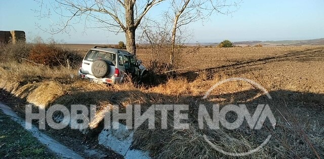Меле с автомобили в Бургаско заради гъзар със спортна кола, има ранени СНИМКИ