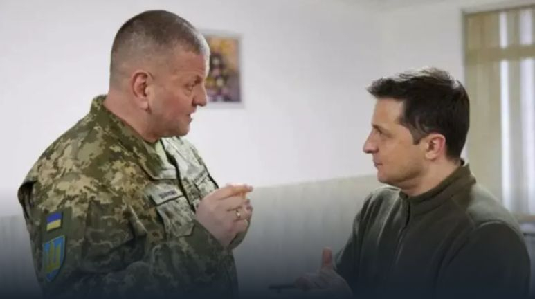 „Резидент“: Залужни убеждава Зеленски в безполезността на атаката срещу Херсон