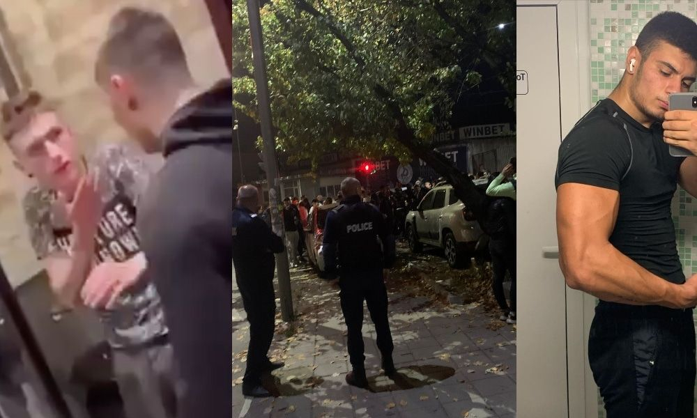 Жив да не си, помияр! Мрежата попиля бияча от Русе, който сега цвирика за прошка СНИМКИ