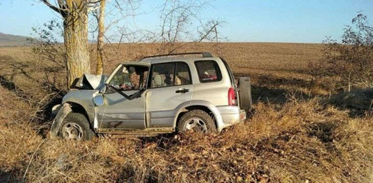 Пострадалото 6-г. момче в катастрофата край Маринка се бори за живота си! СНИМКИ
