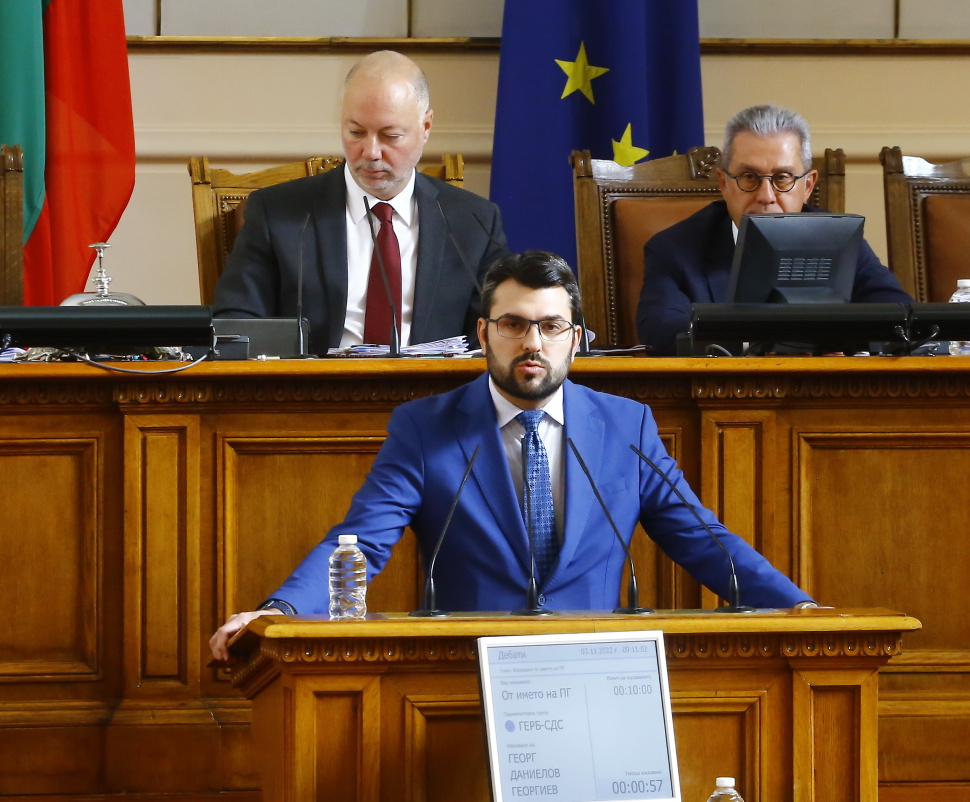 Георг Георгиев от ГЕРБ каза какво ще искат, преди да подкрепят третия мандат