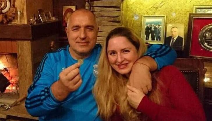 Борисов с първи думи и орисия към новородената си внучка