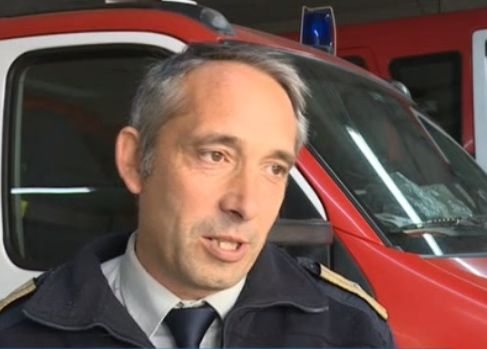 Пожарникарят, спрял горящия влак: Още минута и щеше да има загинали 