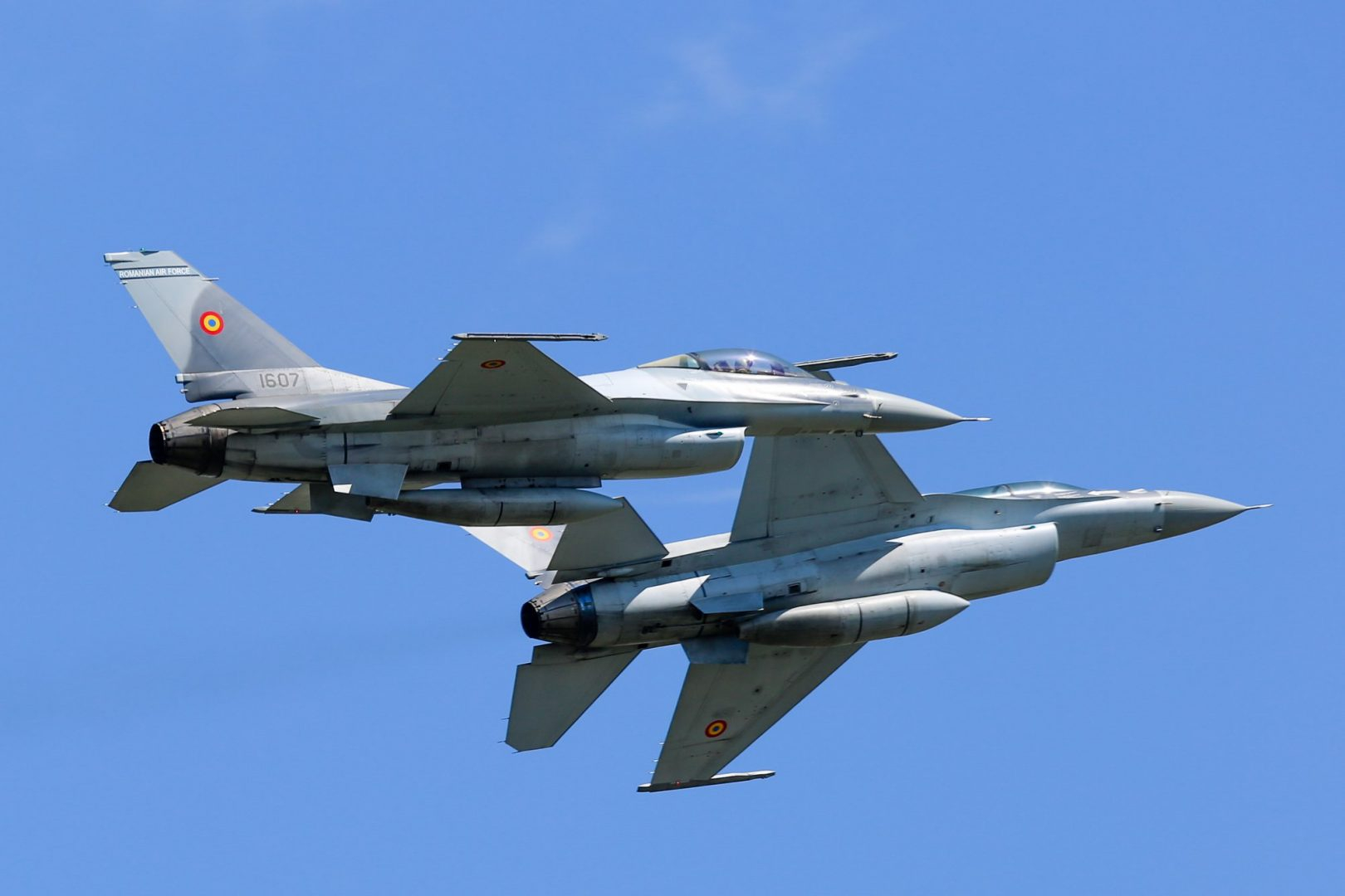 Румъния се уреди с 32 модернизирани изтребителя F-16, почти за без пари