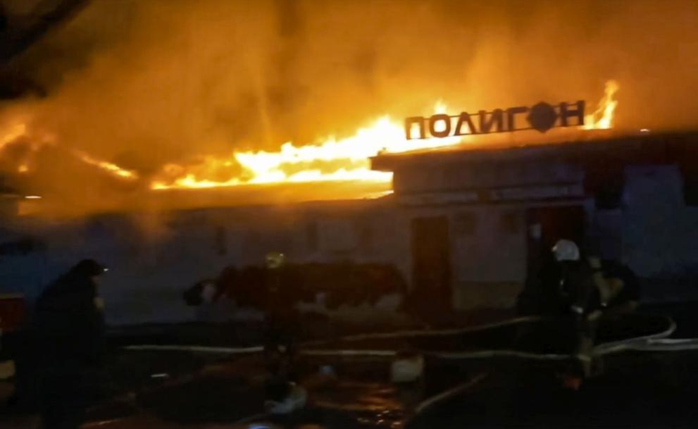 Арестуваха предполагаемия виновник за среднощната трагедия с много жертви в Русия ВИДЕО