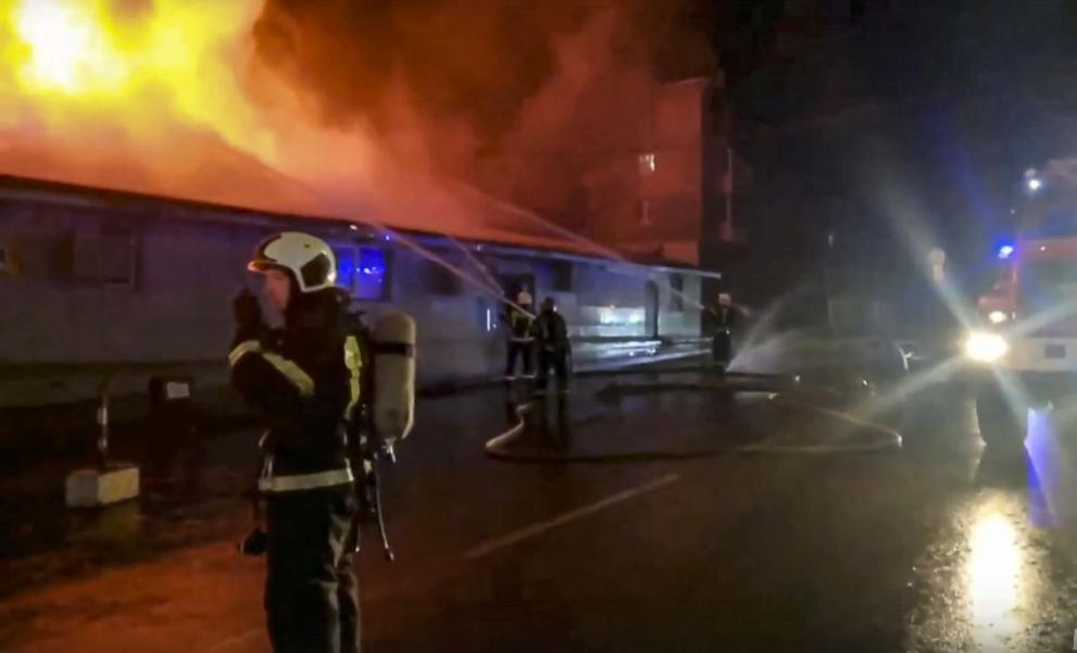 Арестуваха предполагаемия виновник за среднощната трагедия с много жертви в Русия ВИДЕО