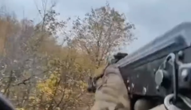 ВИДЕО от войната:  ВСУ показа кадри от битката в района на Луганск