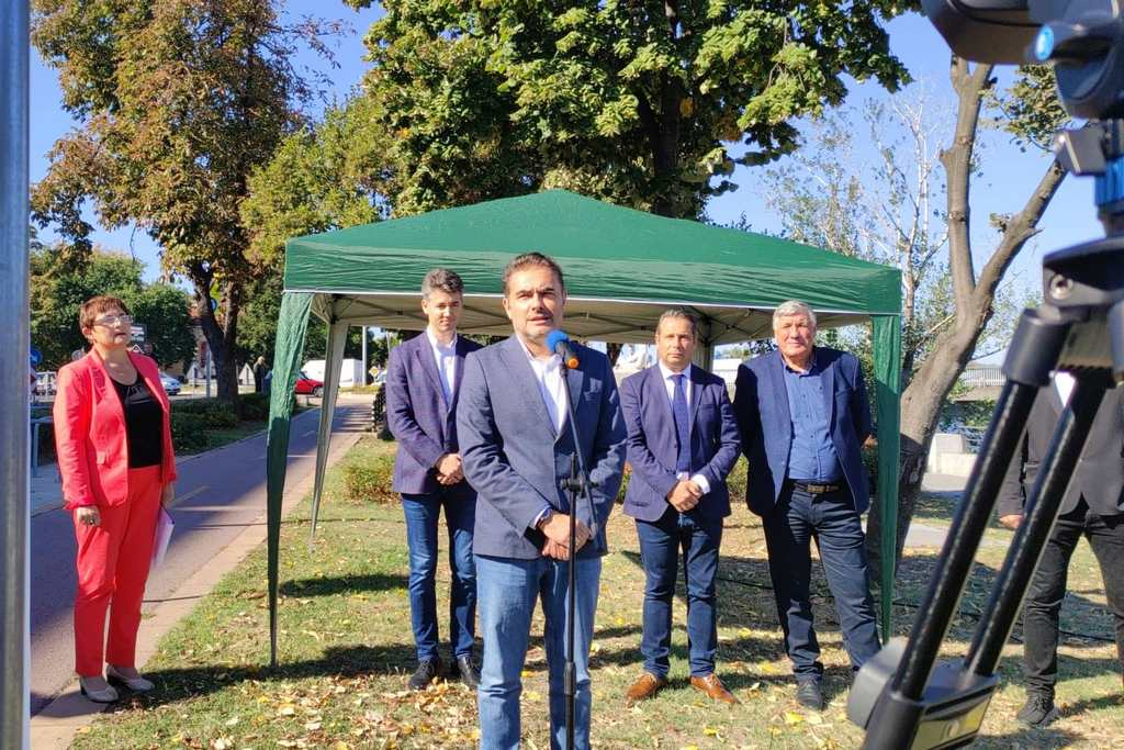 Пловдив: Стартира пробивът под „Цар Борис Трети Обединител“ в района на Водната палата