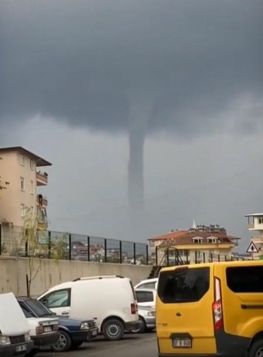 Торнадо вилня в любим на куп българи турски курорт ВИДЕО 