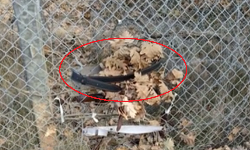Скандално ВИДЕО показва парцаливата ограда на границата, където загина граничарят