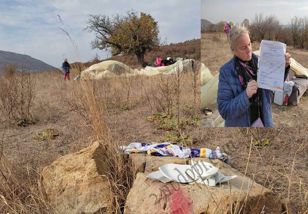 Родопчанка живее сама, на баира, сред чакалите! ВИДЕО