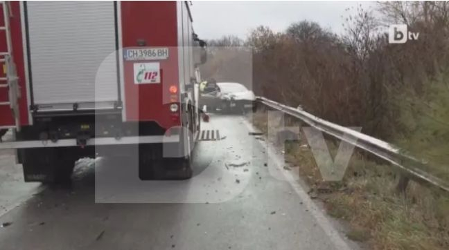 Кървав ад край Котел СНИМКИ