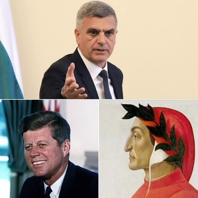 Съсипаха Стефан Янев в мрежата заради JFK