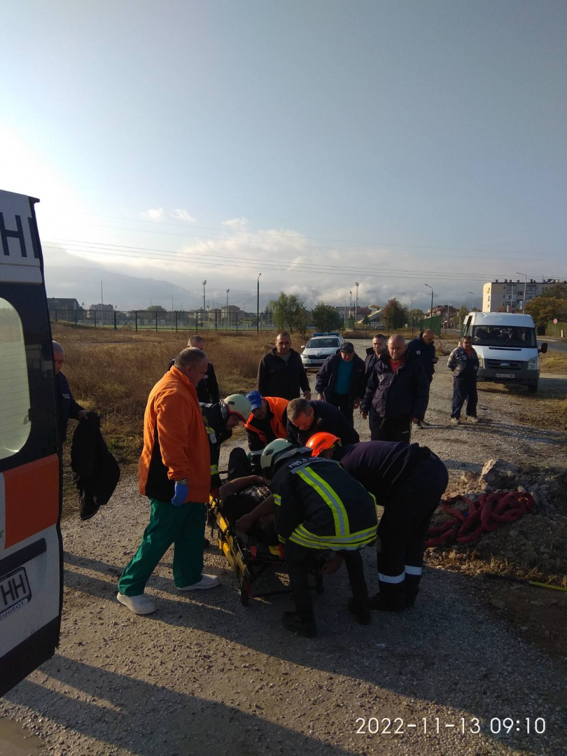 Последни новини за пловдивчанина, прекарал нощта в тръба