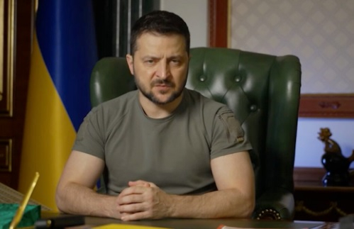 Зеленски: Стотици престъпления в Херсонска област, руските атаки не са спирали край Донецк