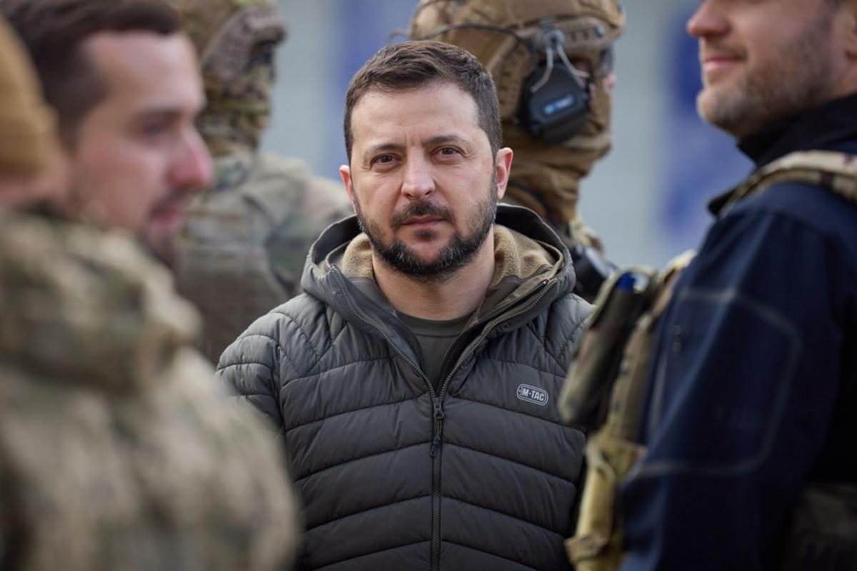 Зеленски посети Херсон, каза тръгват ли украинските войски към Москва СНИМКИ