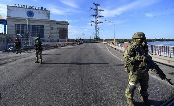 Киев: Русия разруши ключова електроцентрала