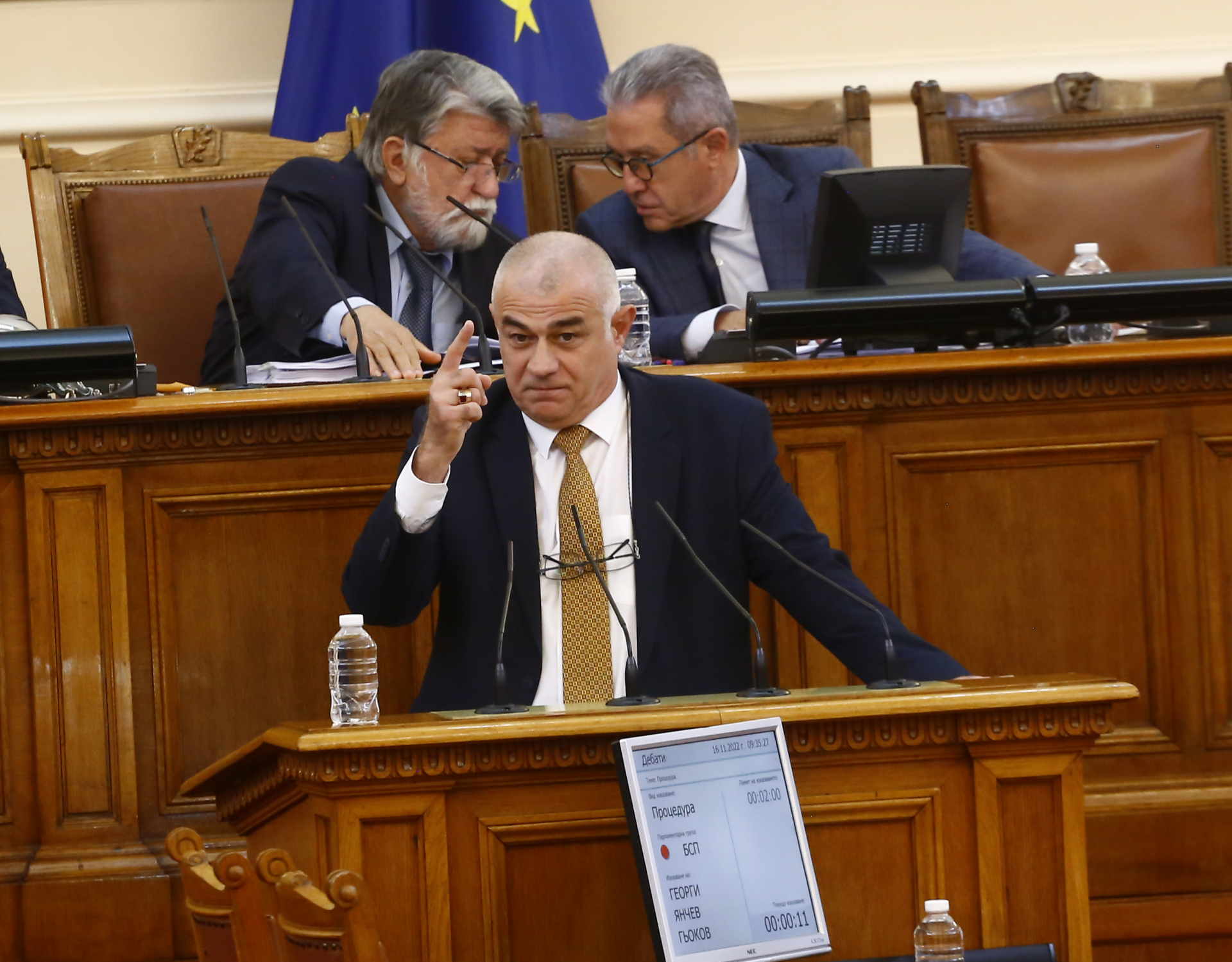 Георги Гьоков предупреди за страшна драма с България, ако се отиде на избори 