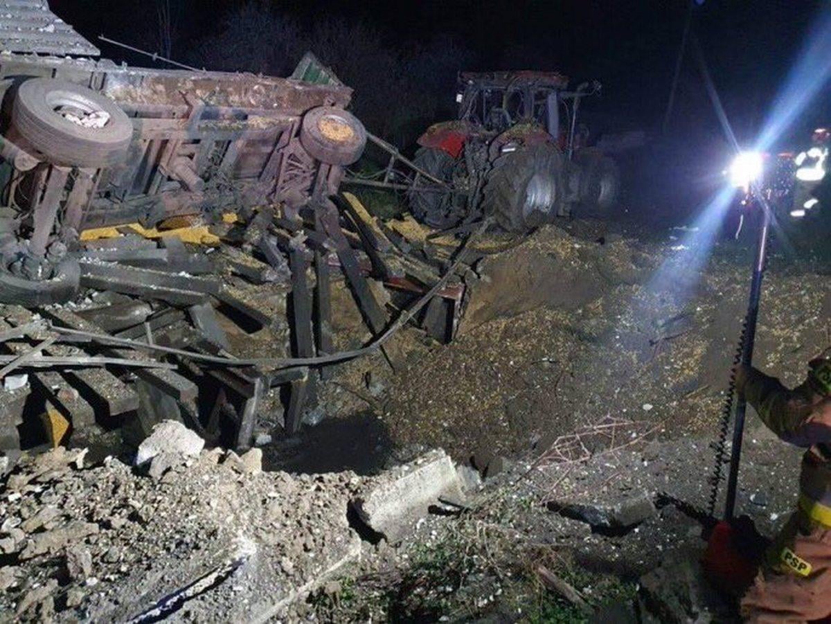 Украйна най-сетне си призна с половин уста за издънката с ракетите, ударили Полша