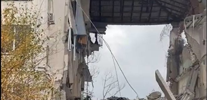 ВИДЕО от войната: В Херсон взривиха полицейско управление, защото... 