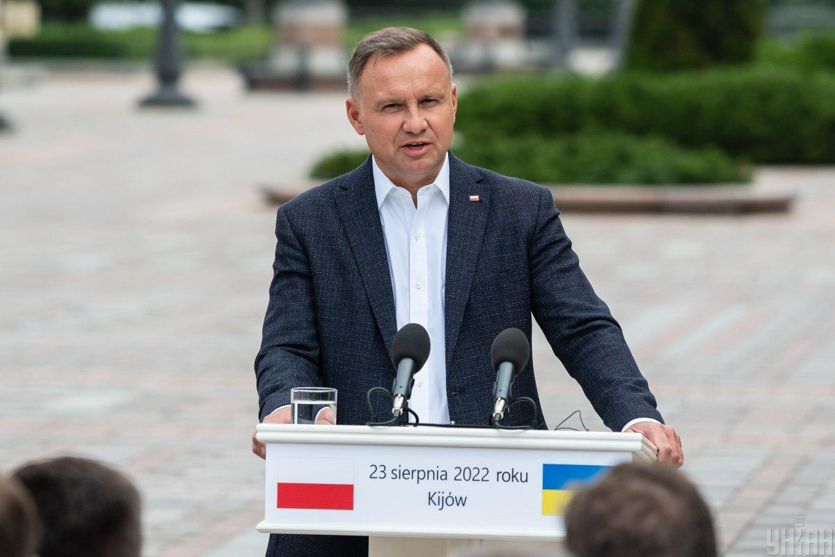 Дуда подробно обясни на Зеленски защо падналата ракета е украинска