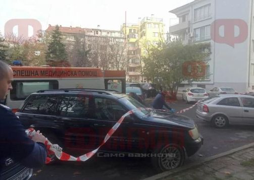Стана ясно коя е жената, открита в локва кръв в центъра на Бургас 