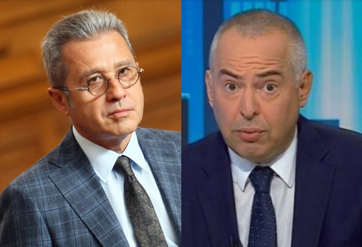 Йордан Цонев и Бойко Василев с мълниеносен ход, парираха напрежението пред БНТ със...