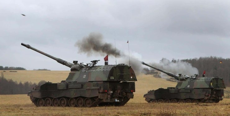 Spiegel: Германските самоходни гаубици се скапаха в Украйна, какво се случи?!